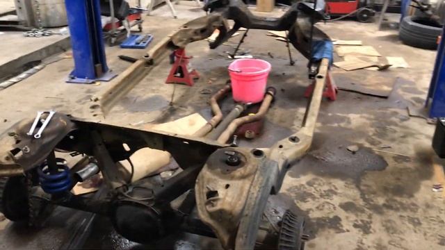 Fully wrapped g body frame is ROLLING! смотреть онлайн
