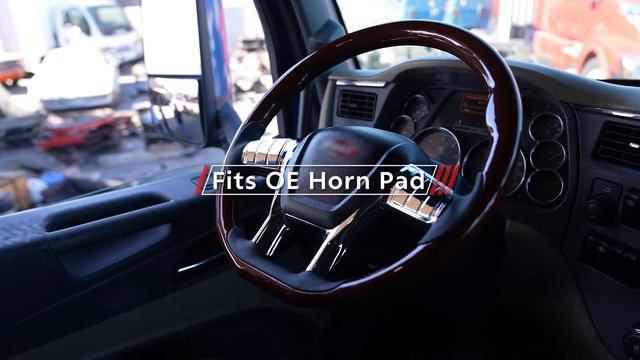 YourGrip Wood Steering Wheel For 2012-21 Peterbilt 579 & 2013-21 Kenworth T680 | United Pacific смотреть онлайн
