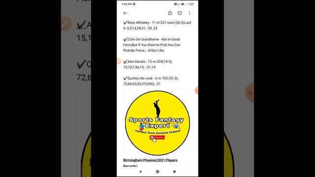 SOB vs BPH Dream 11 Team | Southern Brave vs Birmingham Phoenix Dream 11 Prediction | The HUNDRED смотреть онлайн