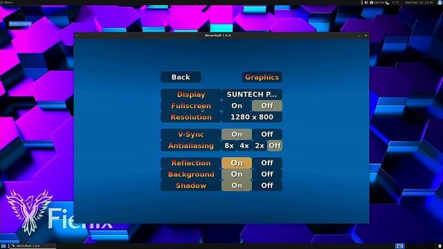 Fienix on a CPU T2080 with PPC64 kernel 4.19.8 смотреть онлайн
