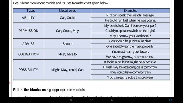 DOE Class 10 English Worksheet-12 {2021-22} смотреть онлайн