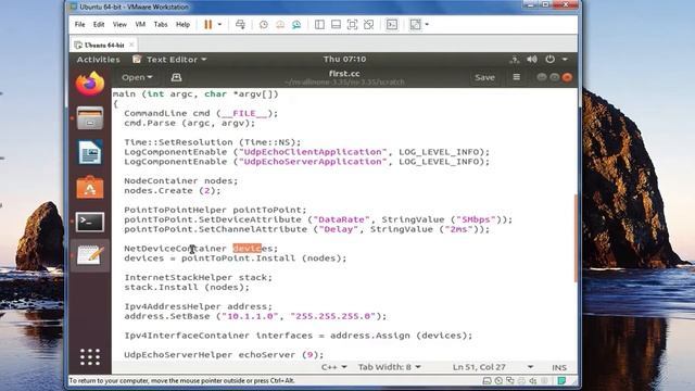 6. PCAP Tracing in NS3- Creating PCAP files for packet sniffing- Analyzing the packets in NS3 смотреть онлайн