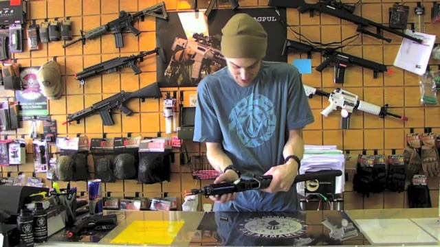 Classic Army Sig Arms 552 - OAT TV смотреть онлайн