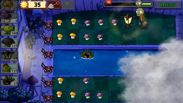 Plants vs. Zombies - #Gameplay - Walkthrough Part 6 - HD смотреть онлайн