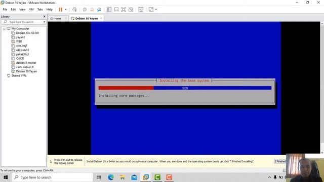 Instalasi Debian 10 Server смотреть онлайн
