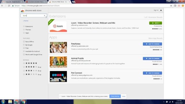 Loom - a Chrome extension to record video смотреть онлайн