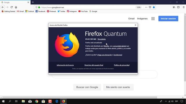 como actualizar mozilla firefox en windows 10 2019 смотреть онлайн