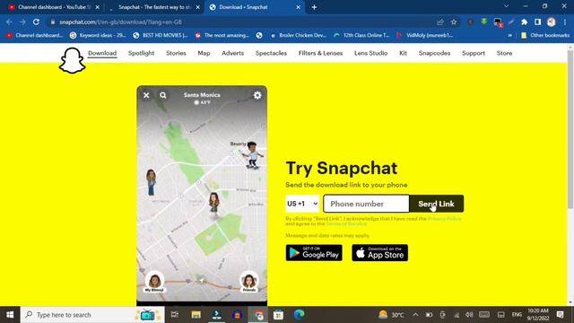 How to use snap chat on PC | Snapchat web смотреть онлайн