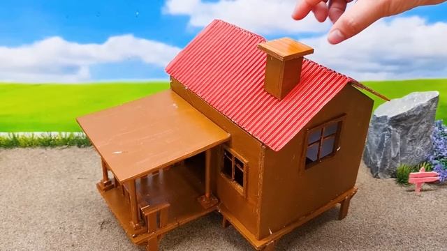 DIY Creative Miniature Safari Diorama - Mini Zoo Wild Animals - Africa Safari Zoo Diorama смотреть онлайн