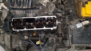 Lada Granta - Замена прокладки крышки клапанов