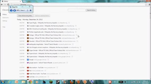 HOW TO DELETE HISTORY ON GOOGLE CHROME смотреть онлайн