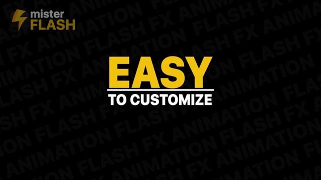 Flash FX Shape Lines | Apple Motion Files смотреть онлайн