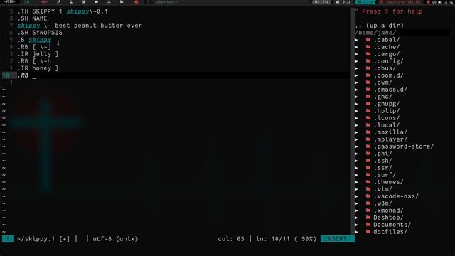 Lets create a Linux Man page смотреть онлайн