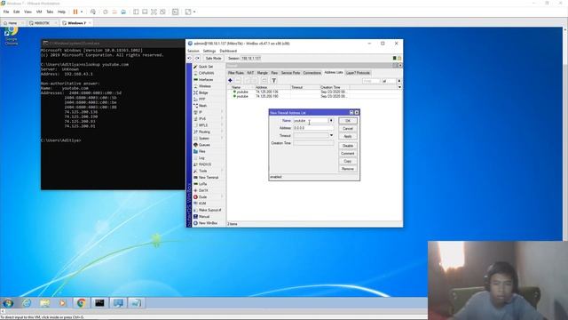 Konfigurasi Address List || Mikrotik смотреть онлайн