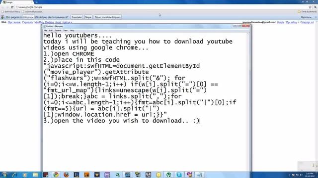 how to download youtube videos using Google chrome (HD) смотреть онлайн