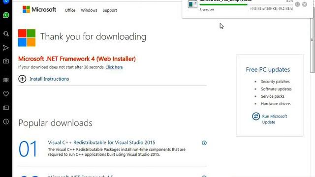 HOW TO DOWNLOAD AND INSTALL .NET FRAMEWORK 4.0 смотреть онлайн