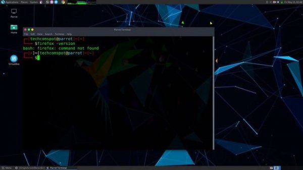 How To Delete Firefox Browser On Parrot OS Security Linux