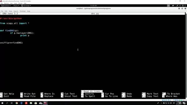 L40 (#6) Printing DNS queries смотреть онлайн