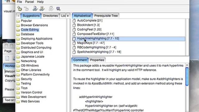 Tutorial: VisualWorks Product Overview - Loadable Components, Part 1 смотреть онлайн