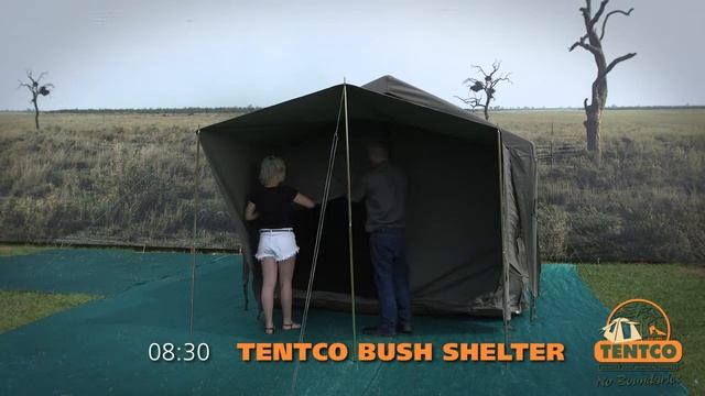 Tentco Bush Shelter смотреть онлайн