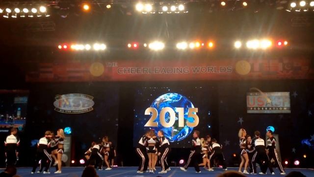 The 2015 Cheerleading Worlds - GymTyme All Stars - Chrome - International Open Coed Level 6 смотреть онлайн