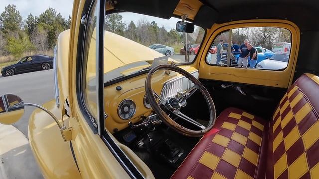 Car Show | Caffeine and Chrome | Gateway Classic Cars | Spring 2024 | Charlotte, NC смотреть онлайн