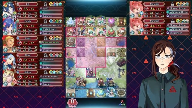 QUAD SQUAD Smashes Far Save - Aether Raids Defense (Fire Emblem Heroes) смотреть онлайн