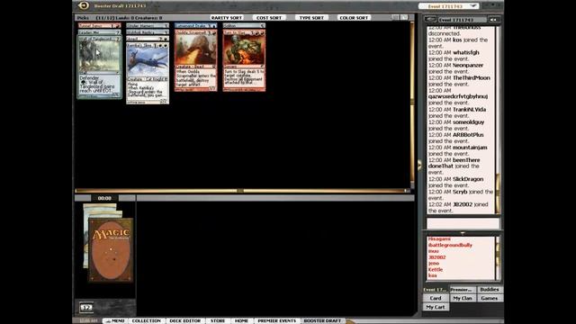 MTGO Whatisfgh SoM Draft 5: 64 Player - Part 1 смотреть онлайн