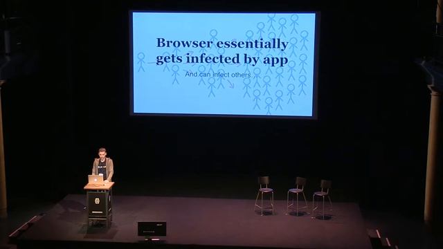 Do we still need a server? P2P web app distribution on mobile landscape | PhoneGap Day EU 2016 смотреть онлайн