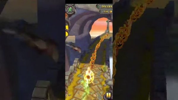 Temple run 2 gameplay( wolfman) | 2 mintues gameplay| old version | link in description.