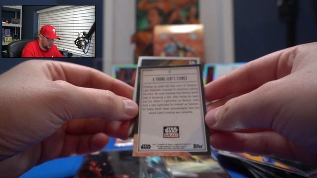 2023 Topps Star Wars Galaxy Chrome Box Opening And Review | Best Looking Cards In The Hobby! смотреть онлайн