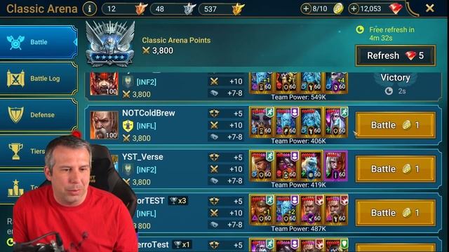 EOSTRID WILL SHOCK YOU! WE CHANGED HER RATINGS BASED ON THIS TEST! | Raid: Shadow Legends смотреть онлайн