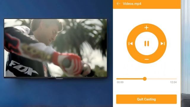 Cast to TV – Cast Video/Picture/Music, Chromecast смотреть онлайн