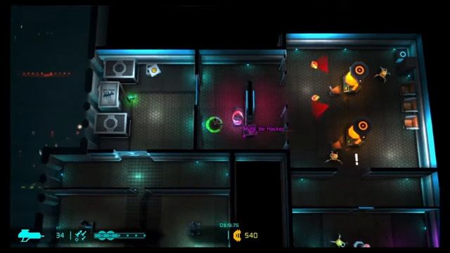 Neon Chrome - Cyberdead смотреть онлайн