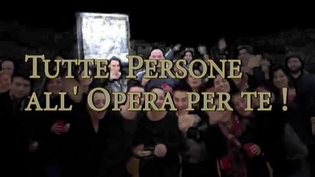 Persone all'Opera in Roma смотреть онлайн