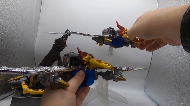 GigaPower - HQ-05R - Gaudenter - Blue Chrome Version смотреть онлайн