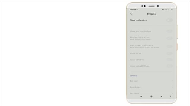 How To disable notification on google chrome browser 2020 latest trick смотреть онлайн