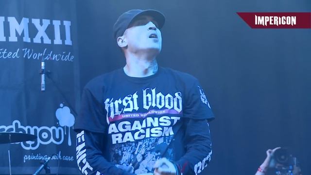 First Blood - Suffocate (Official HD Live Video) смотреть онлайн