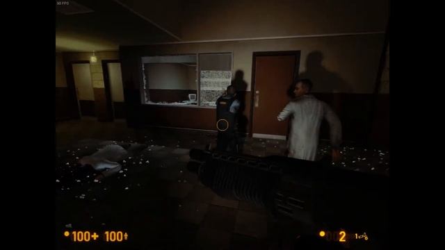 Black Mesa (PC)-Наружу (Hard) #2.