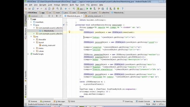 Consumir Web Service para Android смотреть онлайн