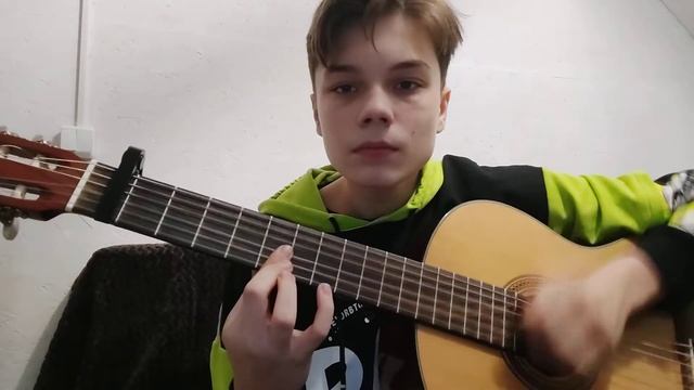 Мелодия и кухни на гитаре(cover)