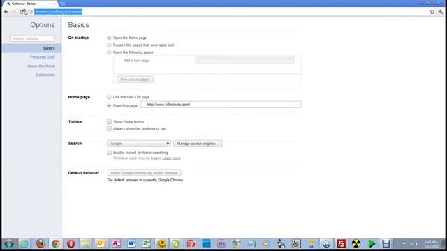 Setting Up Google Chrome смотреть онлайн