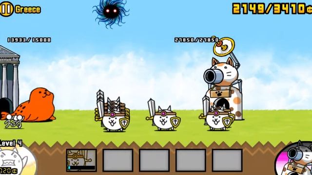 Brave Cat vs Greece смотреть онлайн