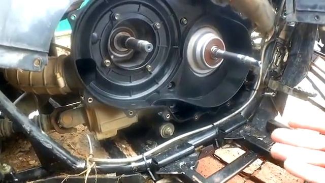 HiSUN ATV 400 пробег 2500 км ,обзор, ремонт, делимся опытом