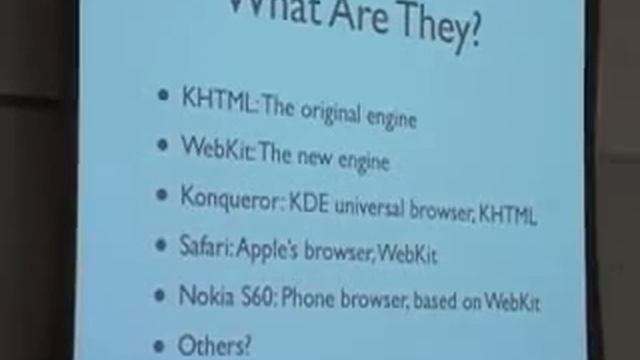 Lars Knoll and George Staikos: From KDE to WebKit смотреть онлайн