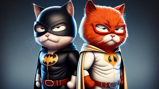 The Adventures of Red and Sam: The Brave and Kind Cats смотреть онлайн