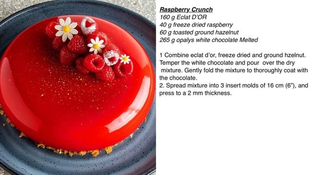 New Recipe: White Chocolate, Raspberry Entremet and Black Forest entremet -Antonio Bachour смотреть онлайн
