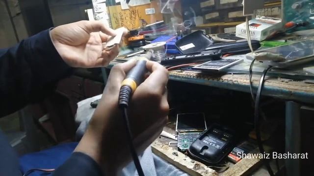 China Mobile Broken LCD replace | How to change Broken 20 pin LCD | смотреть онлайн
