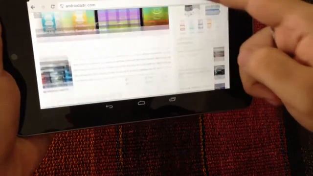 NEXUS 7 HANDS ON смотреть онлайн