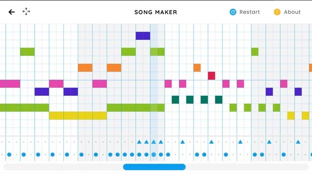 Something I made in chrome music lab! смотреть онлайн